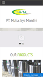 Mobile Screenshot of muliajayamandiri.com